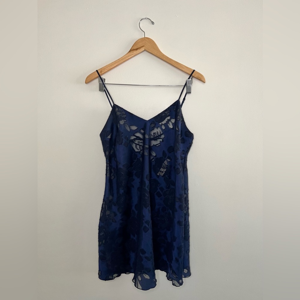 Vintage 90s Victorias Secret Slip Dress
